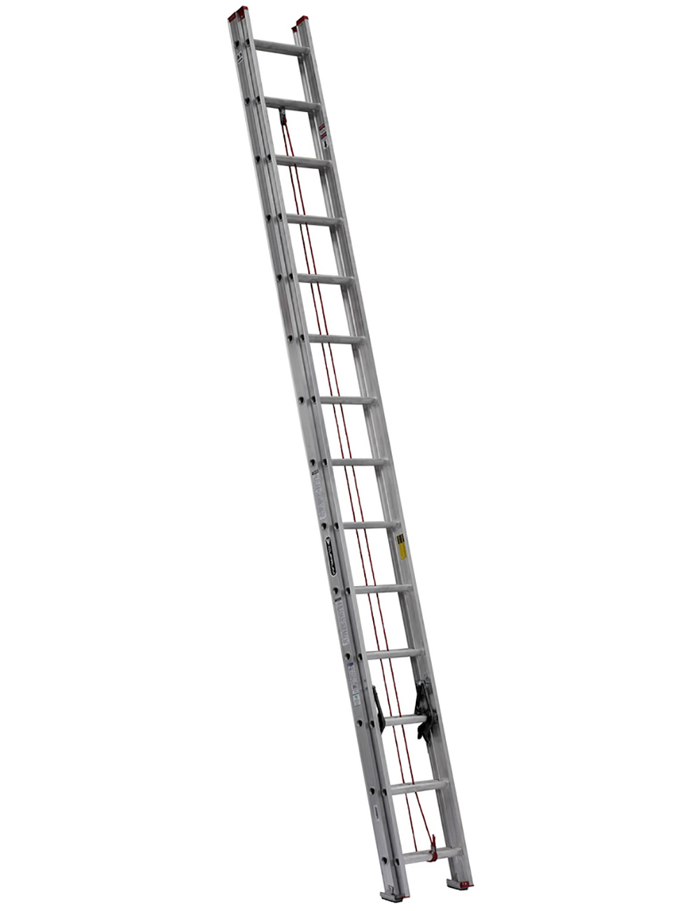 Escalera de extensión de aluminio