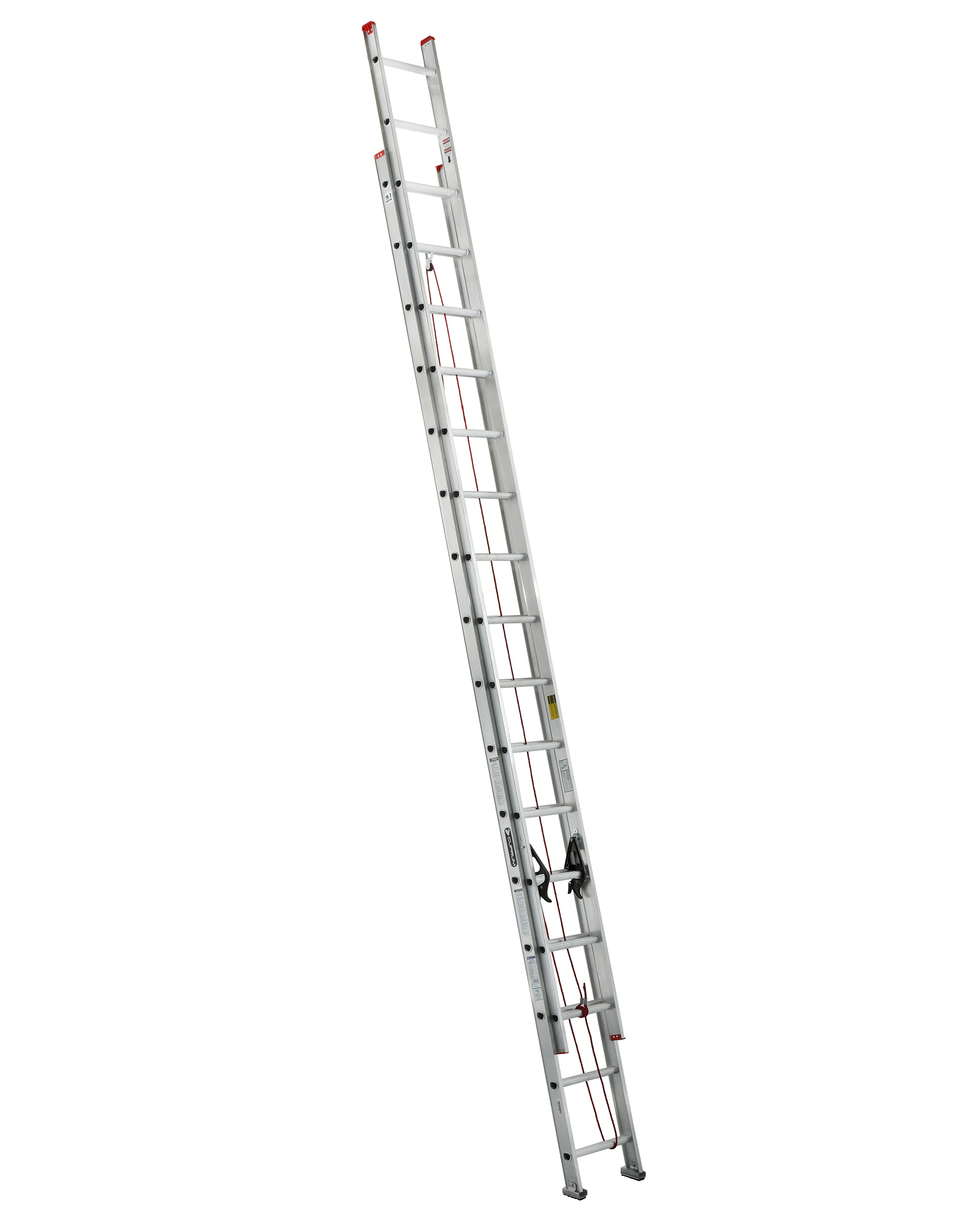 Escalera de extensión de aluminio
