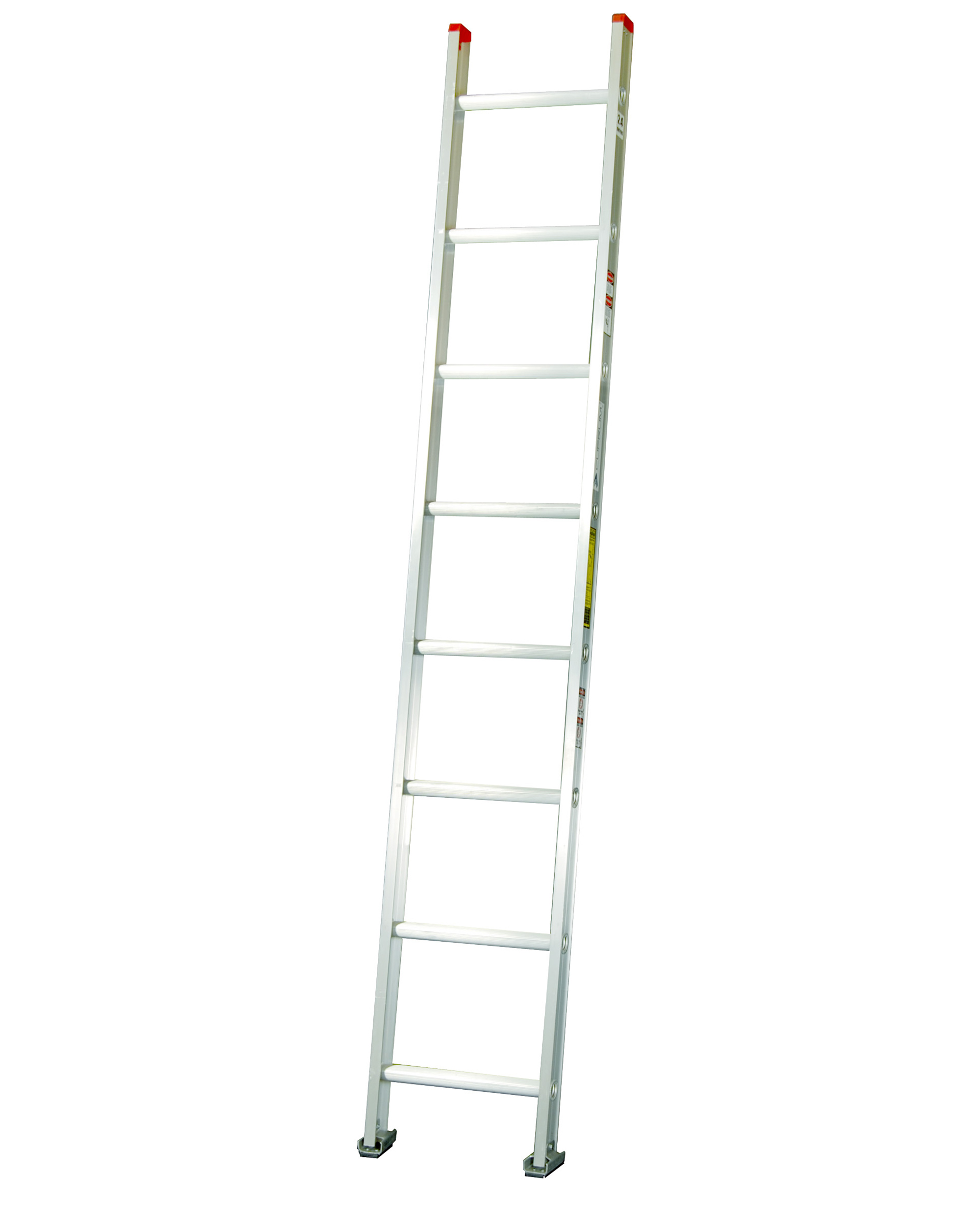 Escalera recta de aluminio