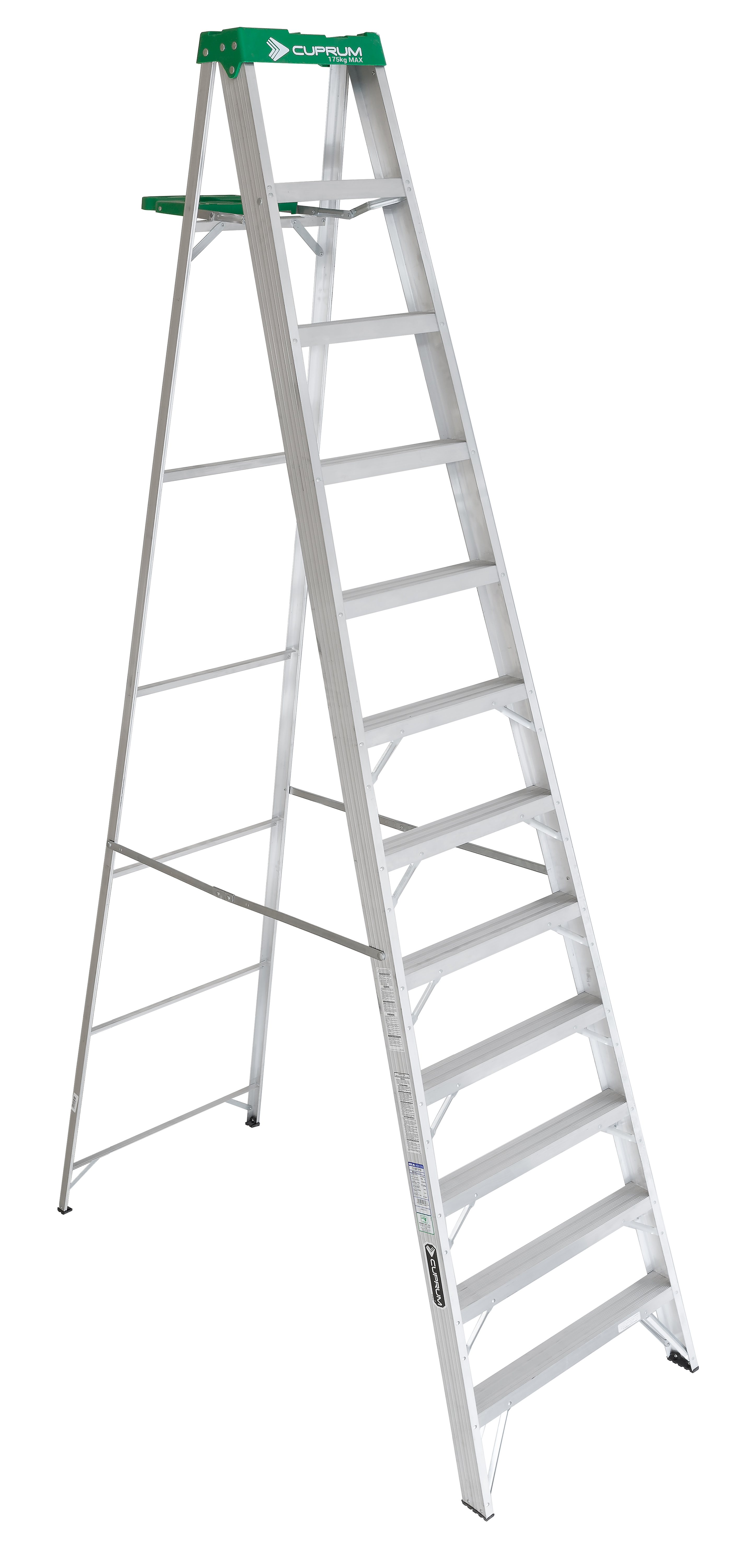 ESCALERA DE TIJERA DE ALUMINIO