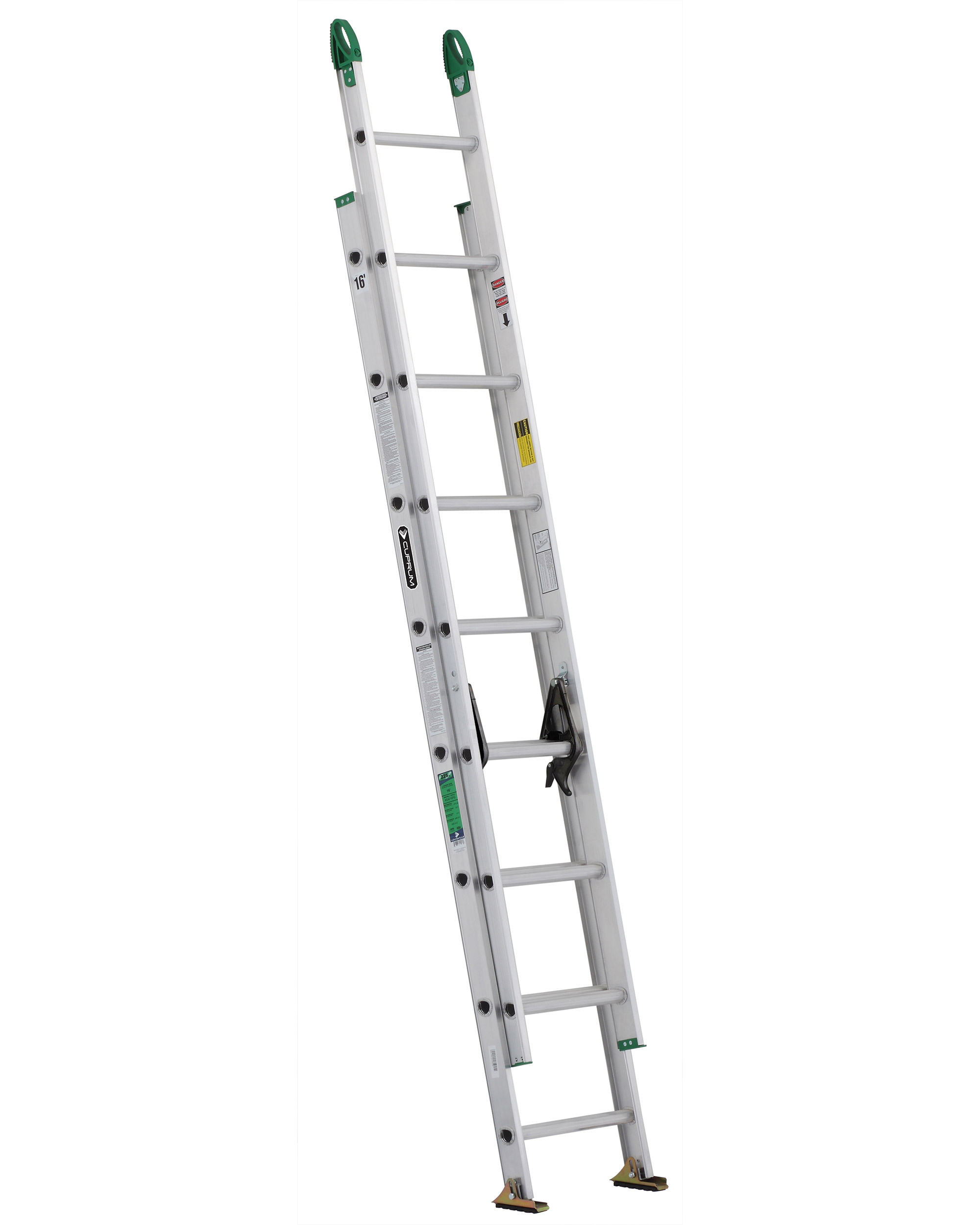 Escalera de extensión de aluminio