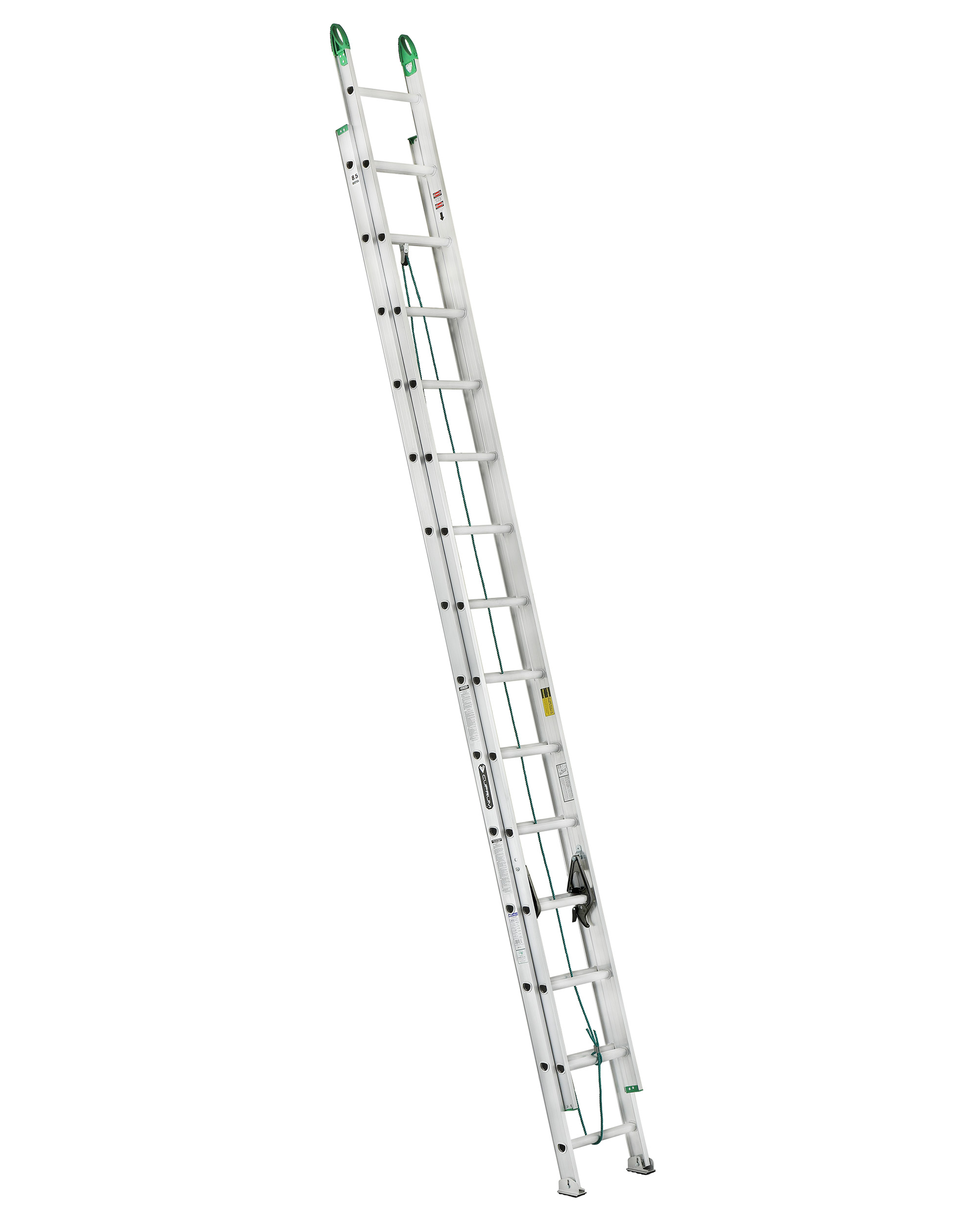 Escalera de extensión de aluminio