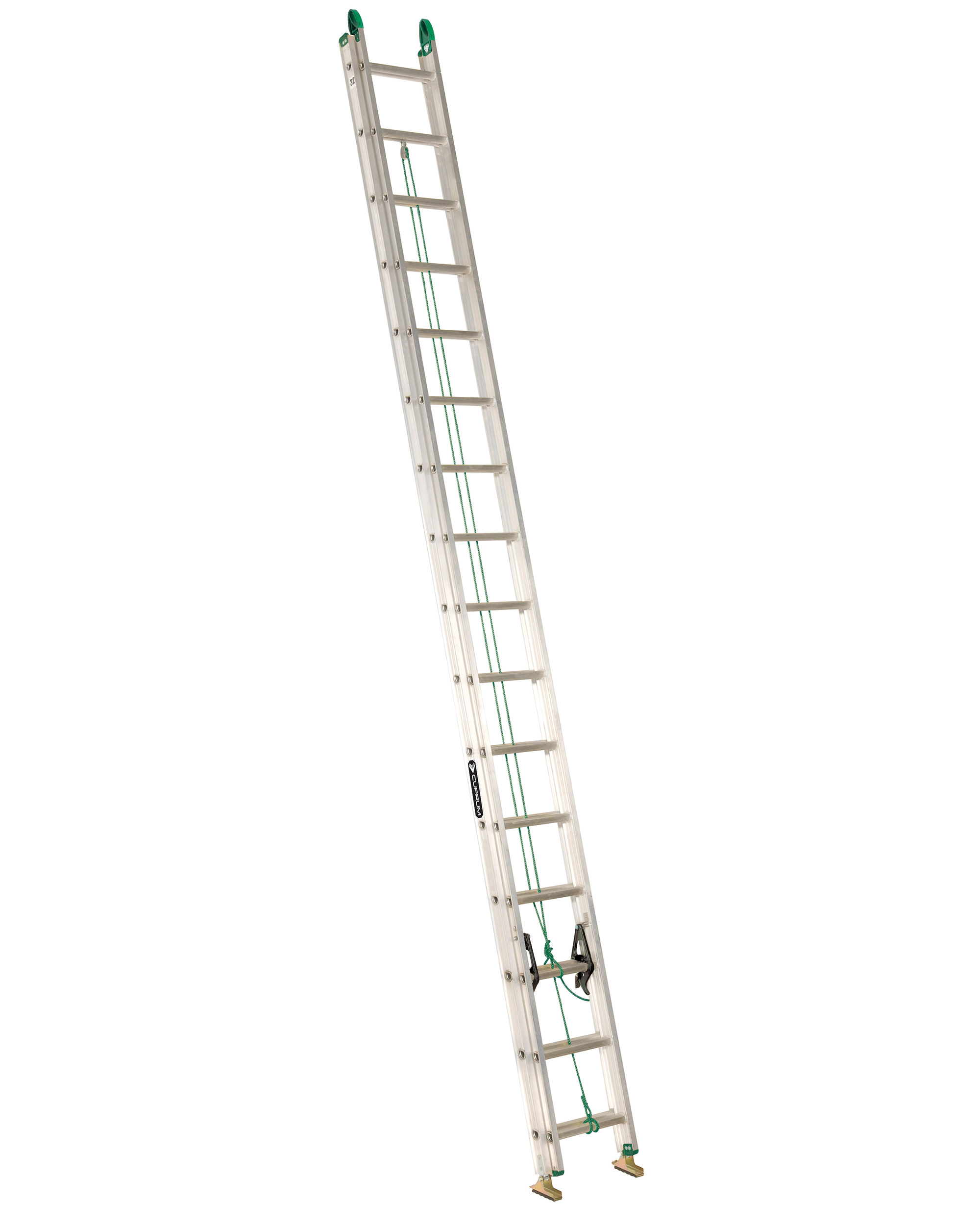 Escalera de extensión de aluminio
