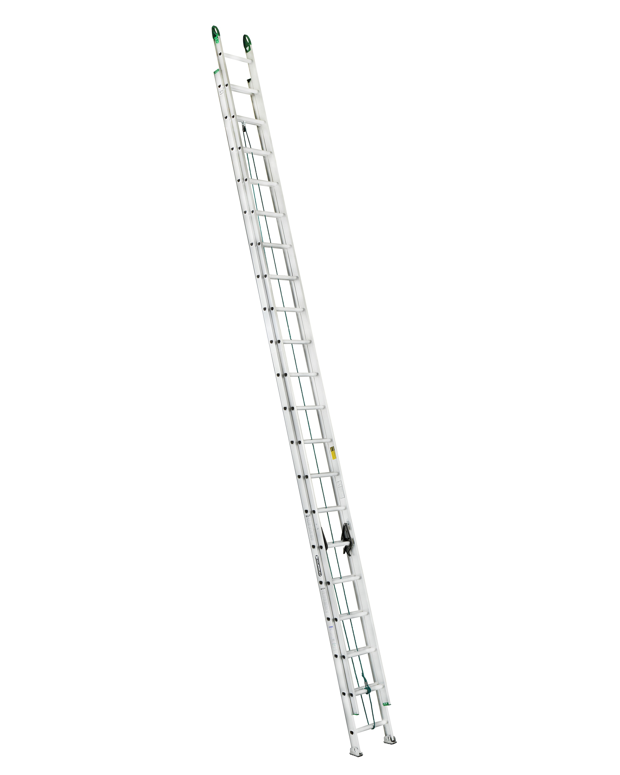 Escalera de extensión de aluminio
